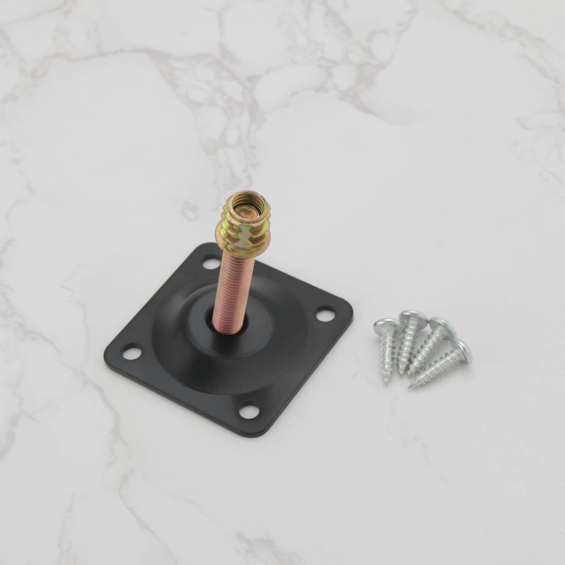 OTOTEC 8Sets M8 Angled Legs Fixing Mounting Plate 12° Suitable