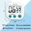 Betus 2 Pack Digital Kitchen Timer - Big Digits, Simple