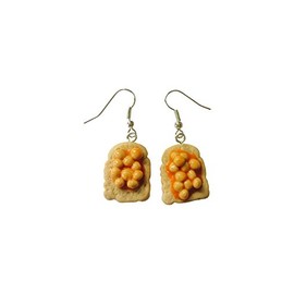 Beans On Toast Earrings