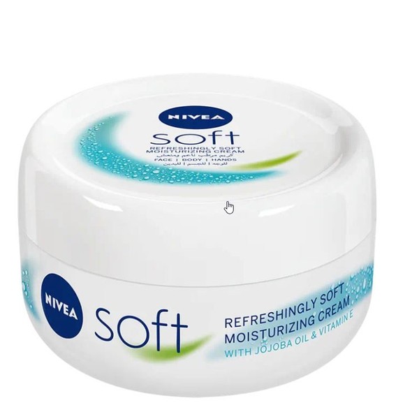 Nivea Soft Moisturizing Cream 200ml