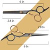 Hair Scissors Thinning Shears Set, Fcysy Professional 10 Pcs Hair