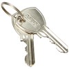 ABUS Vorhängeschloss Titalium 64TI/40 - Kellerschloss mit Schlosskörper aus Spezial-Aluminium