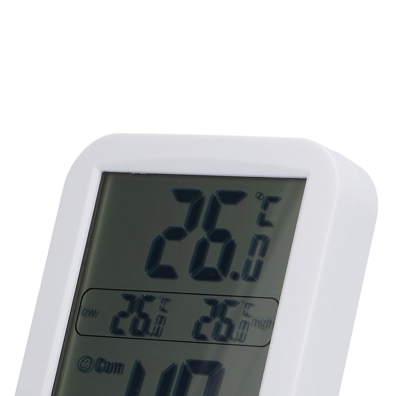 Large Screen Digital Thermo Hygrometer Temperature Humidity Gauge with Memory