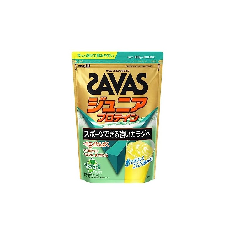 Zabas Protein, Junior Protein, 12 Servings