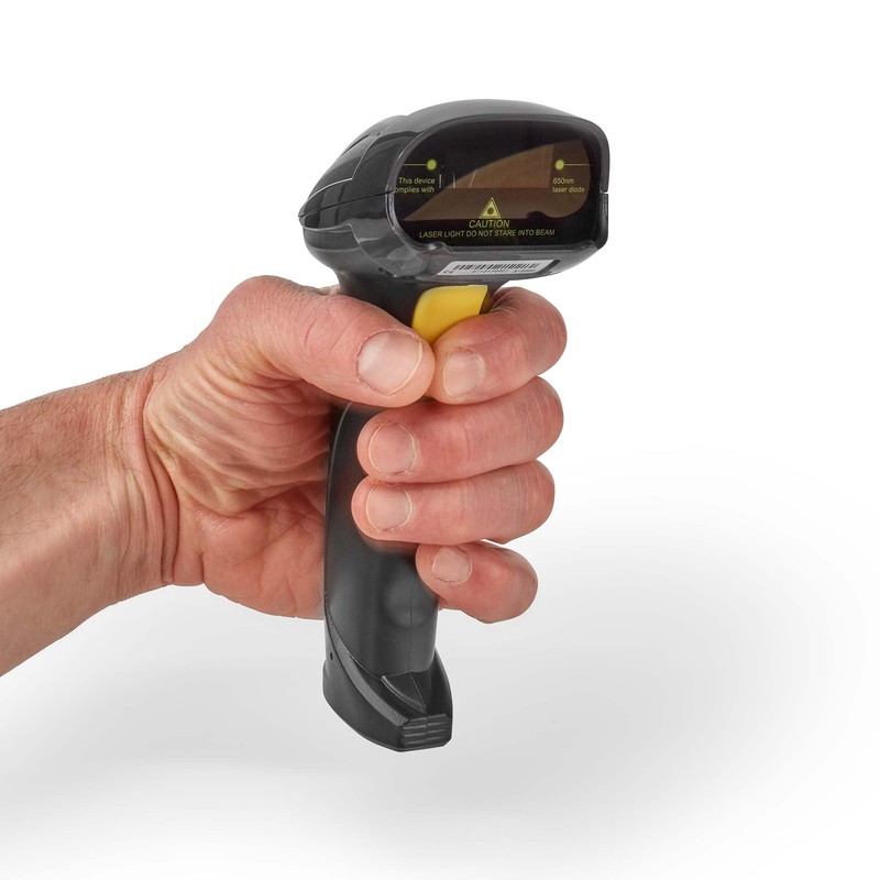 Nedis Barcode Scanner | Laser | Wired | 1D Linear