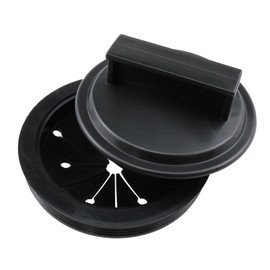 Haidong 3 "Kitchen Sink Plug and 3 1/8" Garbage Disposal Splash Guard Works with Most Garbage disposers -1 Set