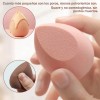 Esponja Maquillaje En Polvo 15 Pcs Beauty Blender Con Caja