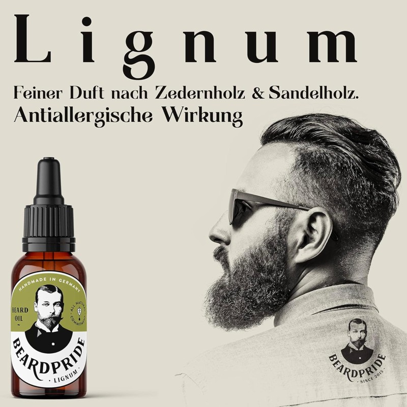 Beardpride Premium Beard Oil | For Beard Care and Skin