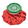 Watermelon Ice Bag (S) Ice Bag Red Approx. Φ5.5 inches