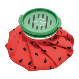 Watermelon Ice Bag (S) Ice Bag Red Approx. Φ5.5 inches (140 mm), Package (W x D x H): 4.1 x 1.0 x 6.3 inches (105 x 25 x 160 mm), A689RD