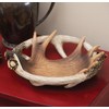 BLACK FOREST DECOR Moose & Deer Antler Bowl/Dish