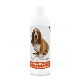Healthy Breeds Dog Shampoo Basset Hound Hypoallergenic Deodorizer 8 Fl Oz