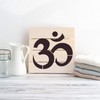 Om Symbol Stencil - Reusable Stencils for Painting - Mylar