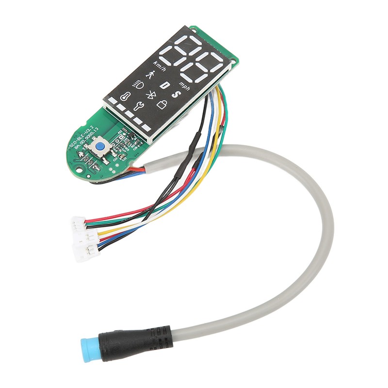 Electric Scooter Dashboard Circuit Board Bluetooth Board Replacement Parts for