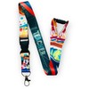 Green Planet Teacher Lanyard with Detachable Buckle Clip & Safety
