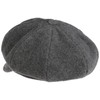 Women´s Newsboy Cap Mayser women´s caps winter caps (59 cm