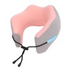 Travel Pillow for Neck Support Memory Foam Slow Rebound U