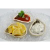 Jefferson Street - Ceramic Oyster Shells for Grilling Baking Cooking