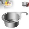 Stainless Steel Swan Sink Strainer Basket, 2024 New Multi Functional