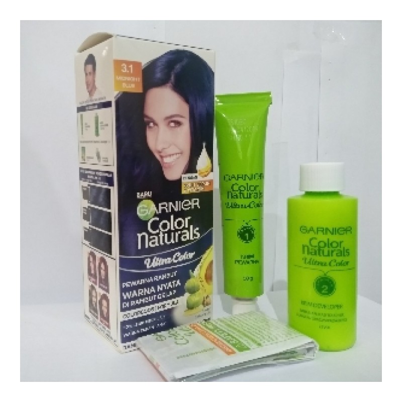 Garnier Hair Color Naturals Creme Riche Dye 50ml (HALAL)