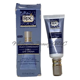 RoC Multi Correxion 5 in 1 Anti-Aging Eye Cream 0.5 Oz/15 ml NIB