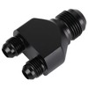 Podavelle 10AN Male to Parallel Dual 6AN 6AN Male Y