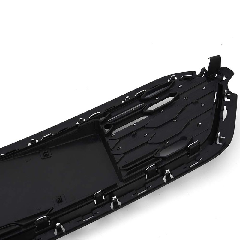 CHEDA Front Chrome Hood Mesh Grill, Compatible With 2016-2018 Chevy