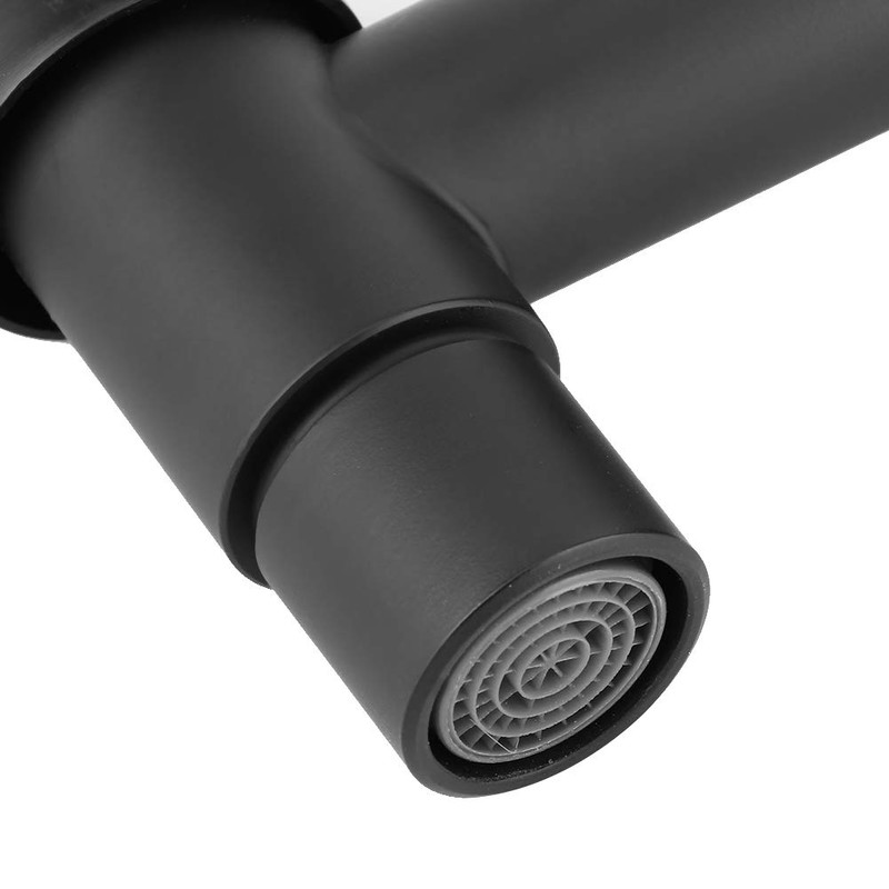 Universal Faucet Easy Installation Water Saving Design Single Lever Bathroom