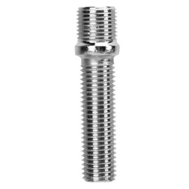 Wheel Stud Adapter, 20 Pcs Steel Extended Wheel Stud 58mm Wheel Conversion Bolts Studs Adapter 41mm Shank Length(M14x1.25-M12x1.5)