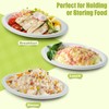 Green Earth, 10-Inch, 125-Count, Compostable Plates, Natural Bagasse (Sugarcane Fiber),