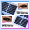 Fluffy Lash Clusters Kit Eyelash Clusters Kit Wispy D Curl