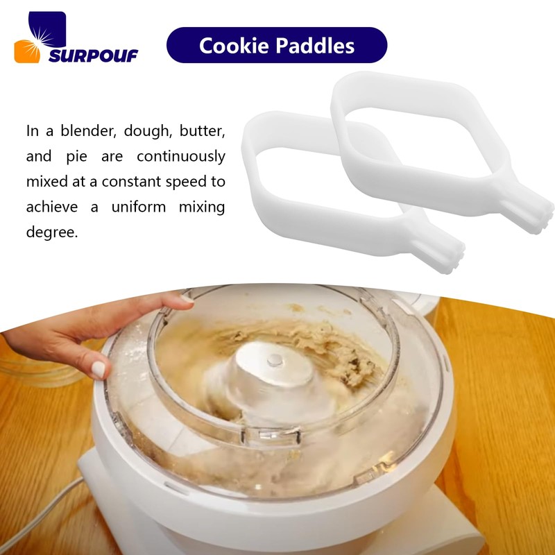Cookie Paddles Fits for Bosch Universal Plus & NutriMill Food