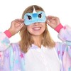 ToBeInStyle Women's Unicorn Sleeping Eye Masks - Blue - OS