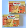Ahmed Foods PEACH Jelly Crystals, Instant Set Jello 70g (2