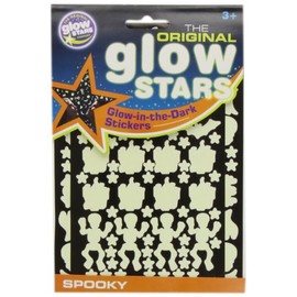 The Original Glowstars Company Glow in the Dark Stickers Spooky