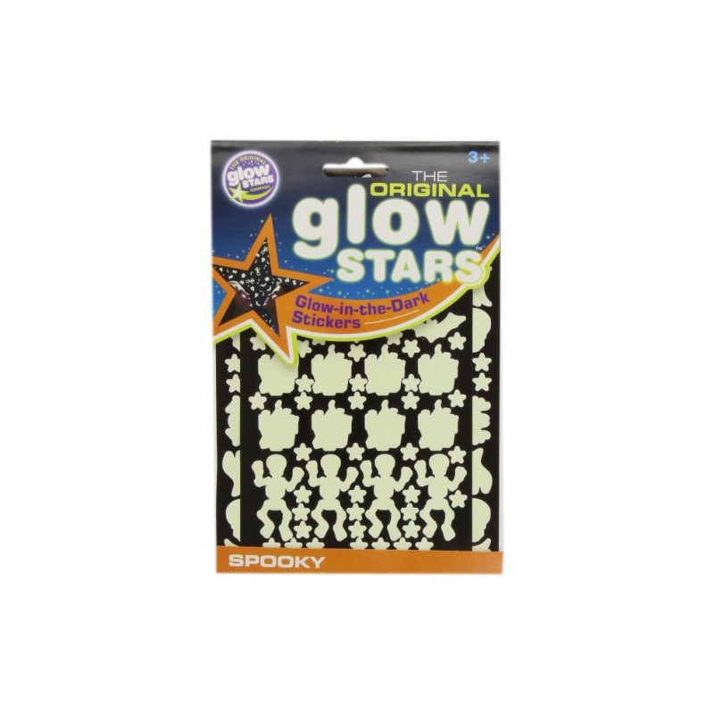 The Original Glowstars Company Glow in the Dark Stickers Spooky