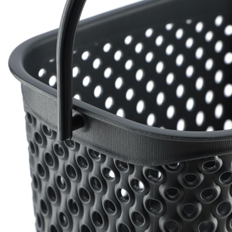 KADAX Classic Clothes Peg Basket, Peg Basket for Clothesline, Peg