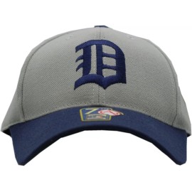 American Needle Detroit Tigers 1930 Road Retro Wool Fitted Cap - 8422-8428 - 7 5/8