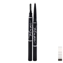 Plume Science Nourish & Define Refillable Brow Pencil, 5 ml (Endless Midnight)