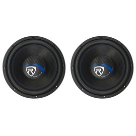 Rockville (2) Rockville K5 W12K5S4 12" 1400 Watt 4 Ohm Car Audio Subwoofers CEA Rated Subs