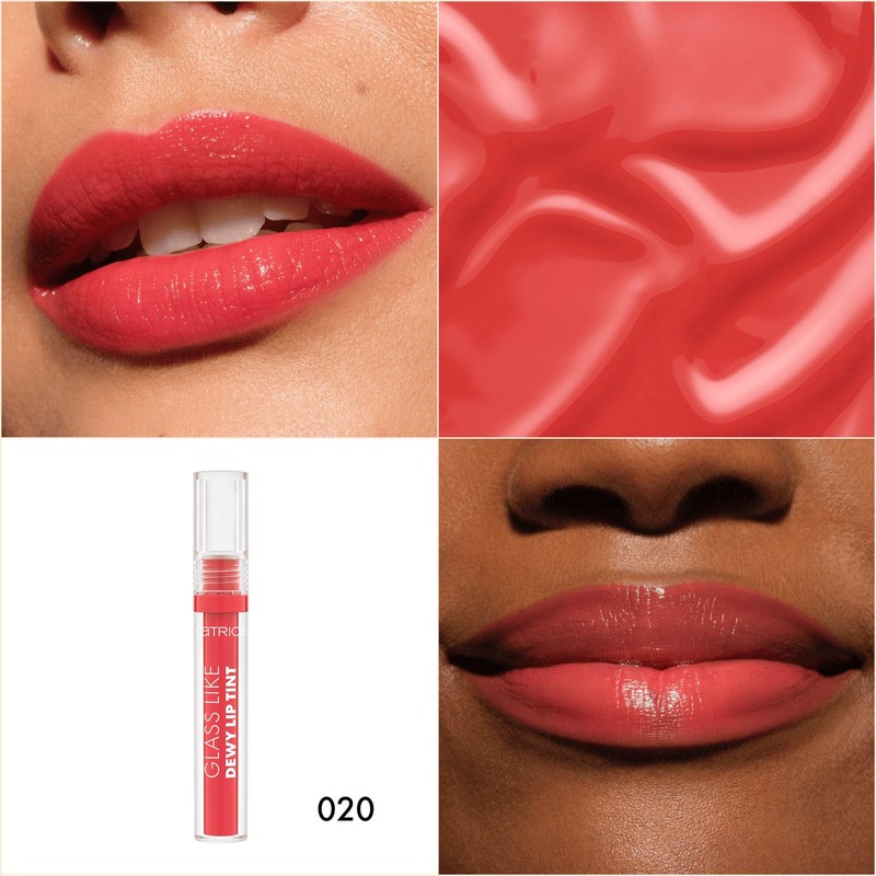 Catrice Glass Like Dewy Lip Tint, Lip Gloss No. 020,