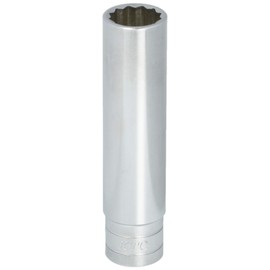 Kyoto Machine Tools (KTC) 1/2 inch (12.7 mm) Deep Socket (12.7 mm) (12.7 mm) B4L17W