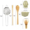 Matcha Set with Bowl & Tools – 6-Piece Green Matcha
