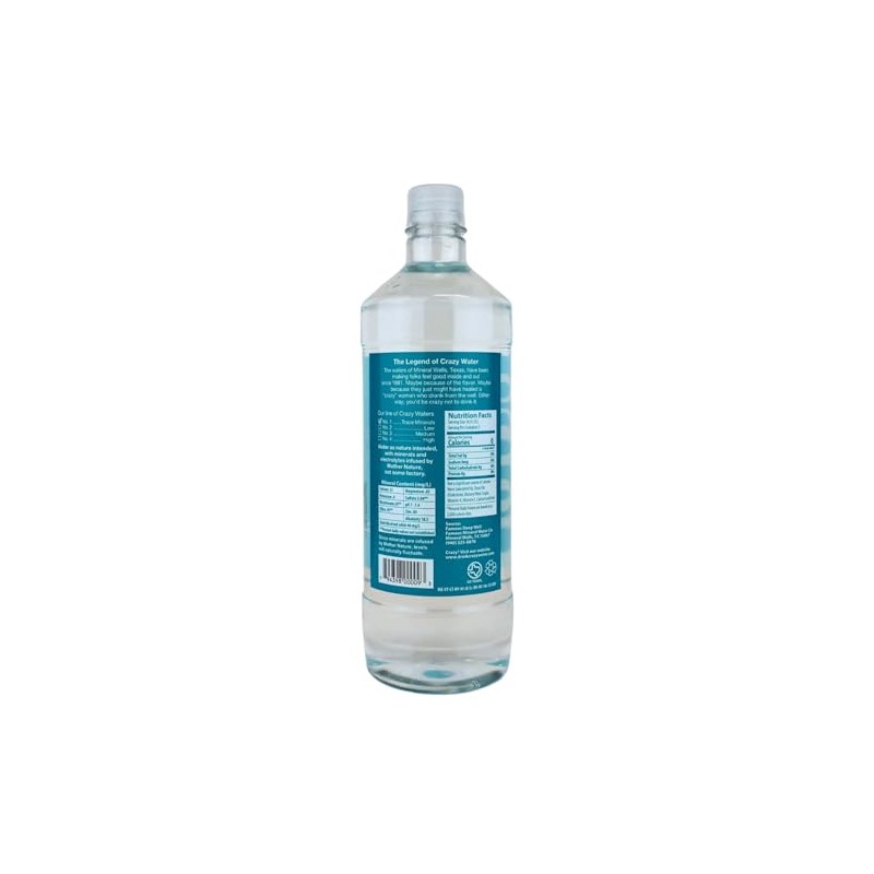 Crazy Water Famous Mineral Water Natural Minerals From Various Depths