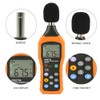 PEAKMETER PM6708 LCD Digital Audio Decibel Sound Noise Level Meter