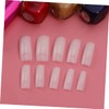 Baluue Natural Look Fake Nails Tips 500 Pieces Set False
