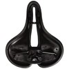SMP Unisex - Adult Martin Touring Gel Saddle, Black, One