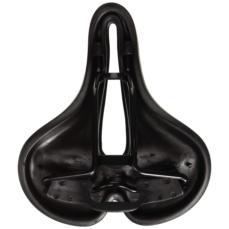 SMP Unisex - Adult Martin Touring Gel Saddle, Black, One