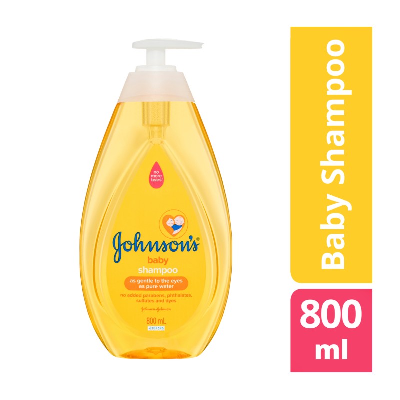 Johnson's Hypoallergenic Baby Shampoo 800ml