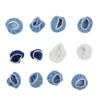 12pcs Car Polishing Pad Bonnet Set Strong Adsorbing Microfiber Synthetic
